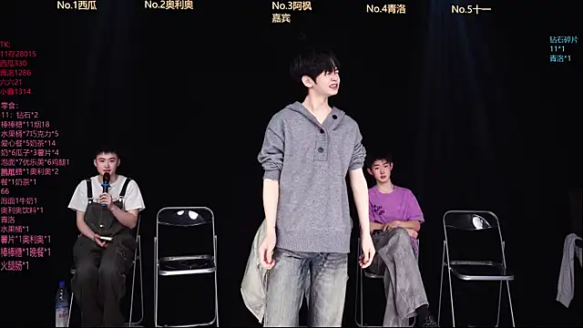 Dzboy-003 online show from February 13, 11:34 am