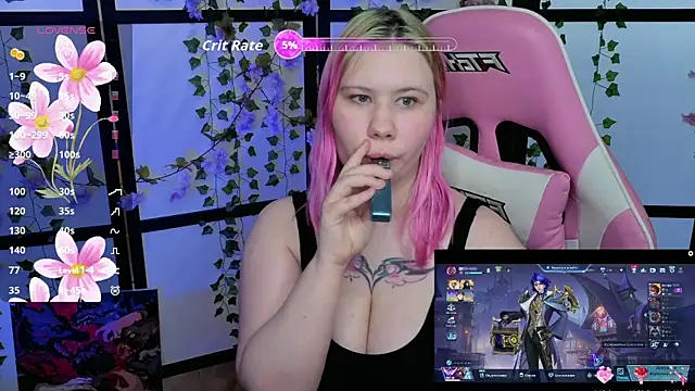 kitsune little online show from April 14, 10:26 am