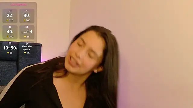 Miss Bella Flame online show from March 6, 10:54 am