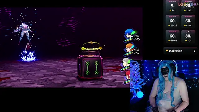 StarshineMoonspark online show from March 8, 2:04 am