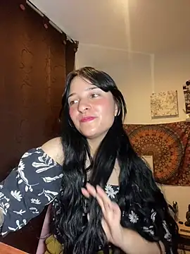 Abril Thompson221 online show from June 13, 1:14 am