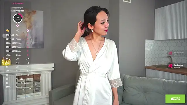 MikasaFlower online show from March 17, 4:55 pm