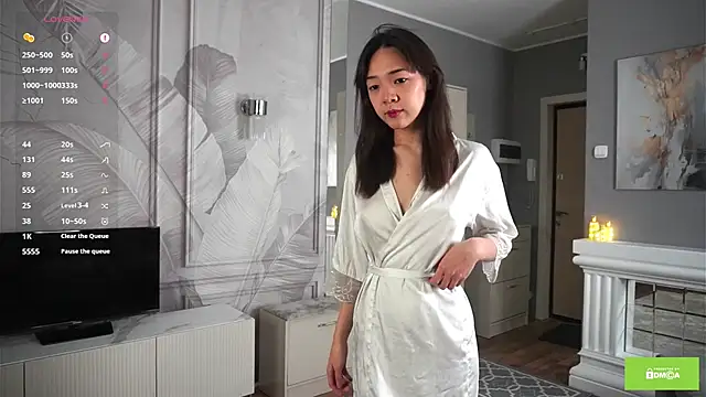 MikasaFlower online show from February 20, 3:24 pm