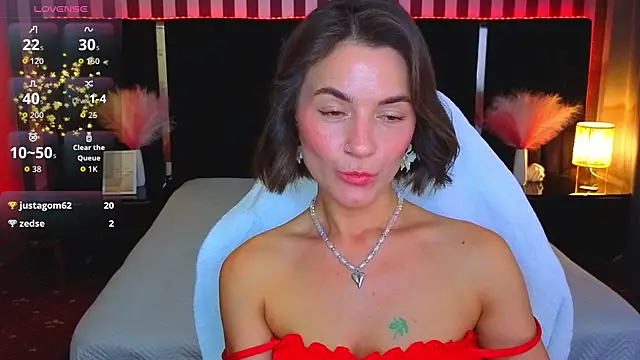 GracefulMichelle online show from May 28, 2:09 am