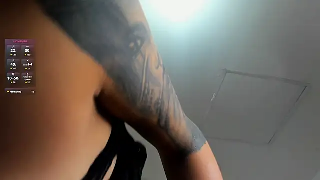 evangeline valencia online show from February 27, 11:26 pm