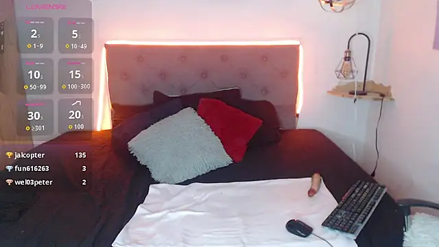 CHERRY DARCK online show from March 17, 2:54 pm