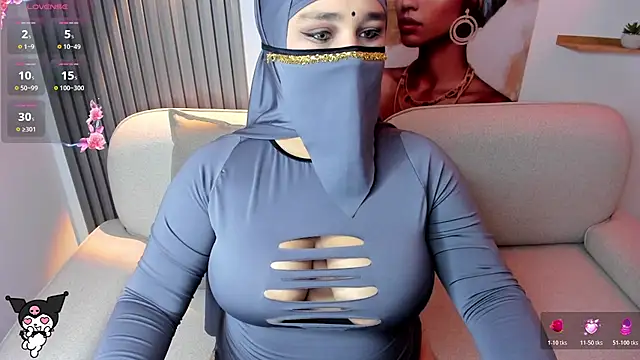 Samira Zayd online show from May 4, 10:57 pm