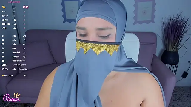 Samira Zayd online show from February 25, 4:22 am