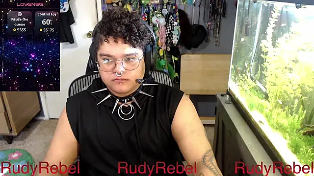 RudyRebel online show from February 24, 11:03 pm