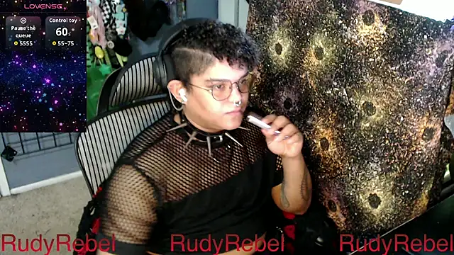 RudyRebel online show from February 25, 11:14 pm