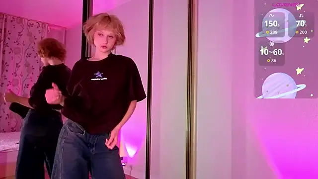  meliska  online show from March 21, 9:31 pm