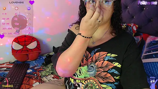 nahomy fetish online show from June 1, 11:12 am