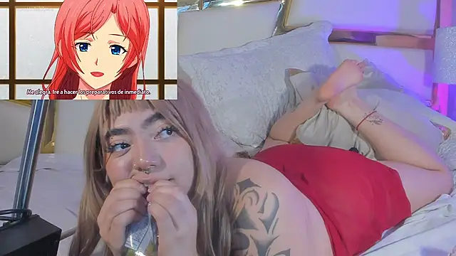 Alessia Walkeer online show from April 11, 7:45 am