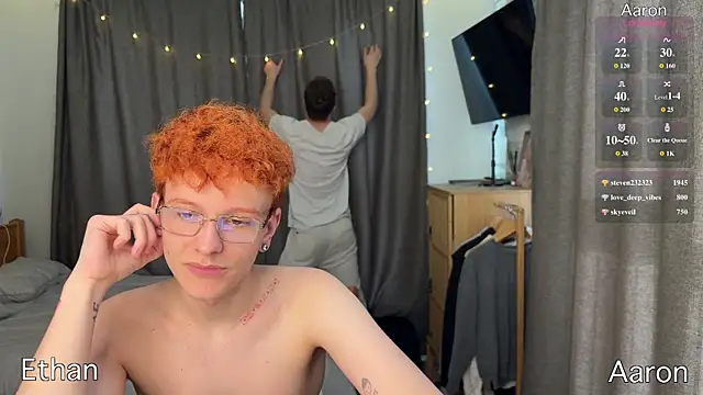 Aaron Nathans online show from March 29, 1:10 pm