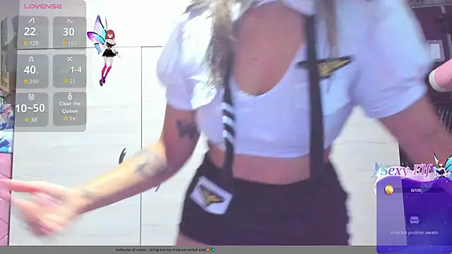 stefanyqueen69 online show from March 18, 1:38 pm