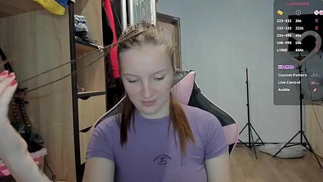 Snapshot of Mary_Blu chatting on October 11, 9:58 am Mary Blu online show from October 11, 9:58 am
