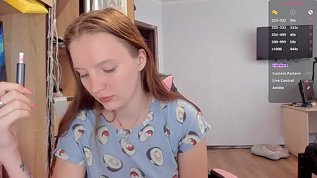 Snapshot of Mary_Blu chatting on September 15, 7:38 am Mary Blu online show from September 15, 7:38 am