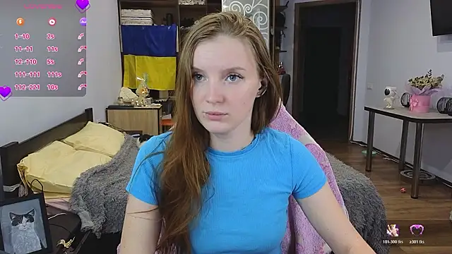 Mary Blu online show from February 24, 5:00 pm