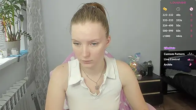 Mary Blu online show from November 16, 9:53 am