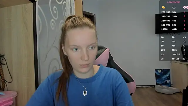 Snapshot of Mary_Blu chatting on September 27, 8:54 am Mary Blu online show from September 27, 8:54 am