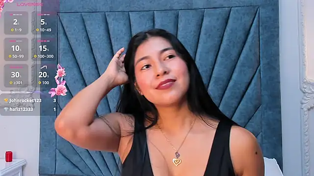 Leandra-Johnson online show from March 24, 1:05 pm