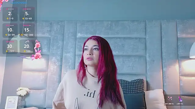 PaulaVegaa online show from April 11, 12:31 pm