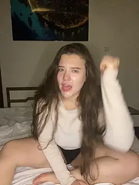 KristieKitty online show from March 29, 12:09 am