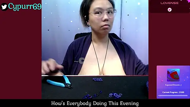 Cypurr online show from June 10, 9:57 pm