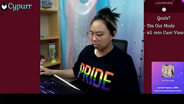 Cypurr online show from June 21, 10:14 pm