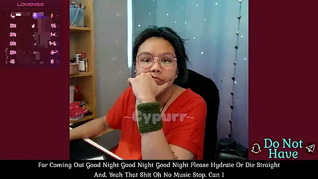 Cypurr online show from July 18, 9:06 pm