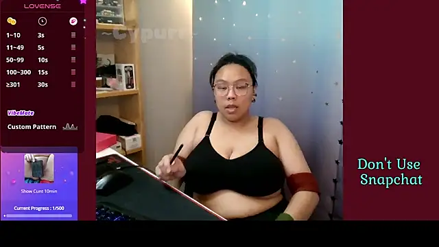 Cypurr online show from August 2, 12:24 am