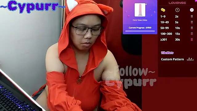 Cypurr online show from April 1, 4:59 pm