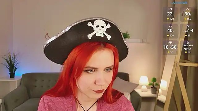  Ava Sky  online show from April 23, 10:01 pm