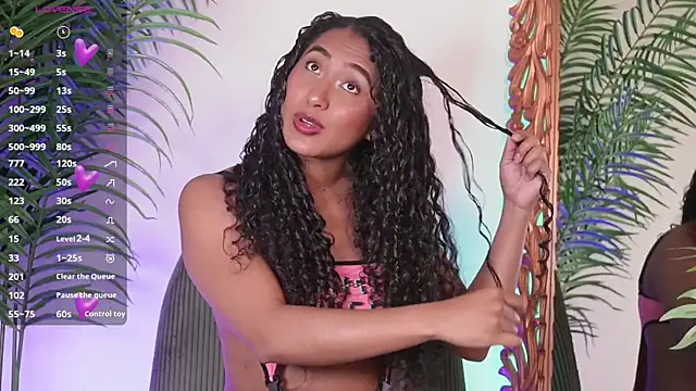 SoyJuliana 19 online show from July 9, 2:08 pm