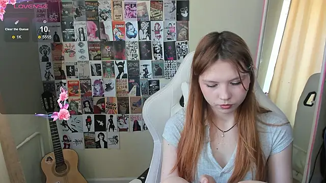 Ember Vexen online show from March 21, 8:52 am