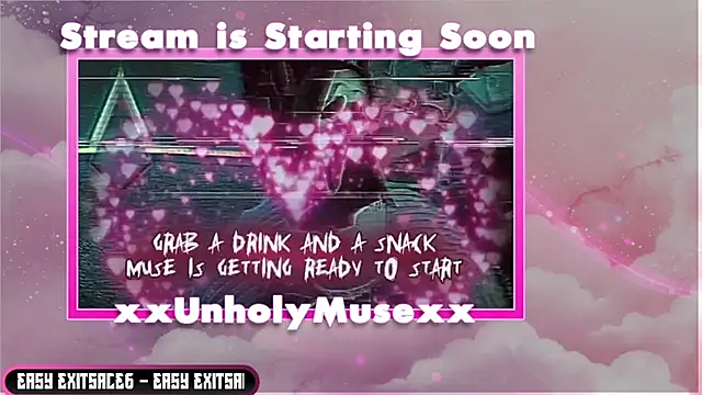 xxunholymusexx online show from July 7, 9:06 pm