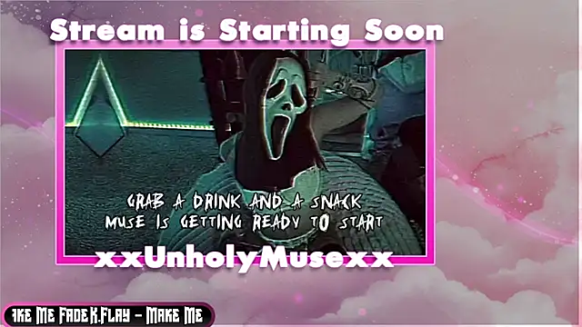 xxunholymusexx online show from June 18, 4:01 pm