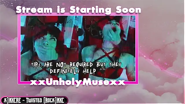 xxunholymusexx online show from July 14, 9:08 pm