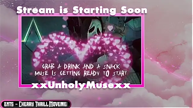 xxunholymusexx online show from July 13, 9:04 pm