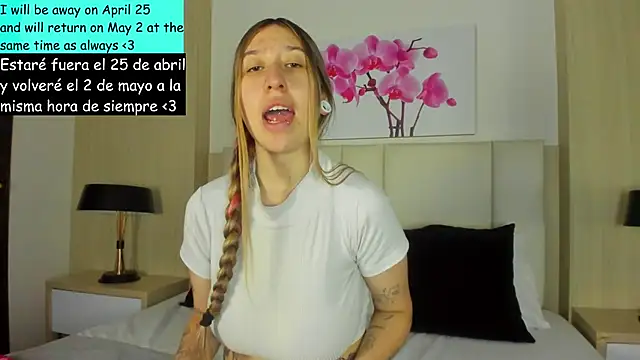 AmberVegaa online show from April 23, 1:57 pm