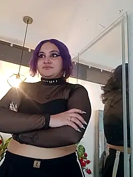 Liily Foxxy online show from April 14, 11:10 am