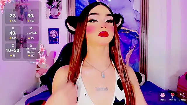 blonde queen- online show from July 29, 8:53 pm