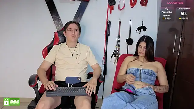 Mariana and Ronny online show from July 30, 6:03 am