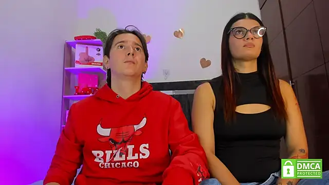 Mariana and Ronny online show from July 26, 10:06 pm