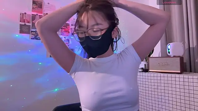 Bubuchan88 online show from April 24, 1:58 pm