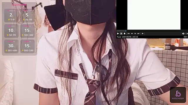 Bubuchan88 online show from March 26, 2:19 pm