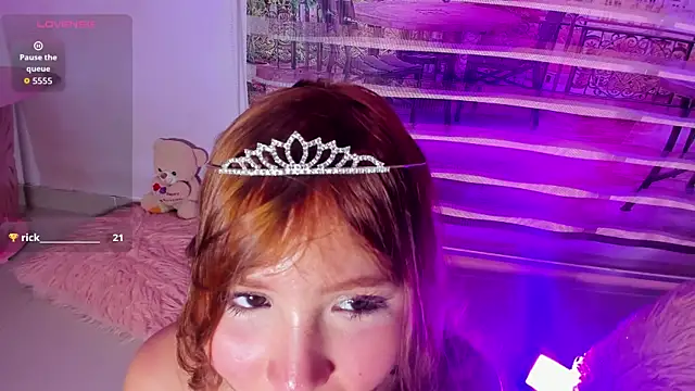 little doll18  online show from July 22, 9:27 pm