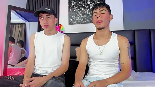 Duolust2 online show from March 28, 12:59 pm