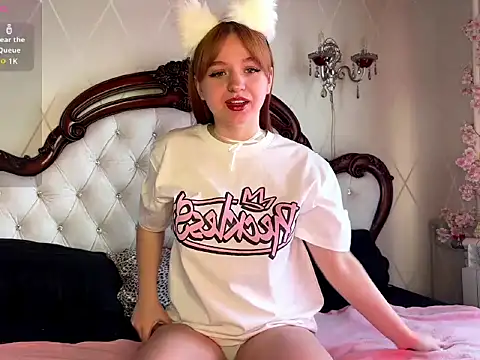 RubbyFlamee online show from April 27, 10:12 am