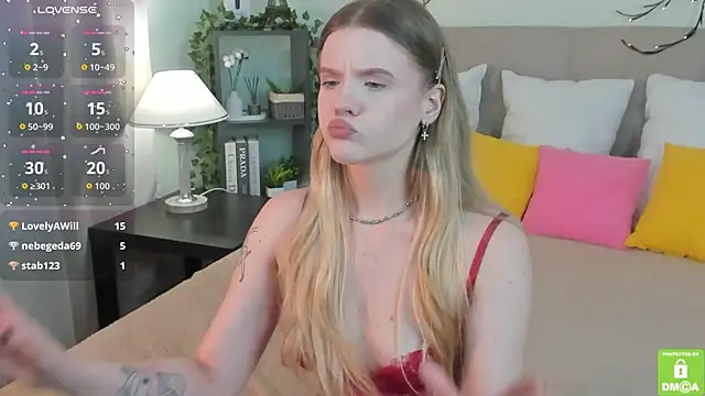 Emma peach online show from July 17, 10:52 am